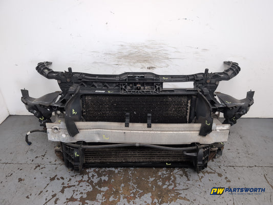 Audi A1 Contrast Edition Radiator Slam Panel Crash Bar Kit 1.6l Diesel 2010-2012
