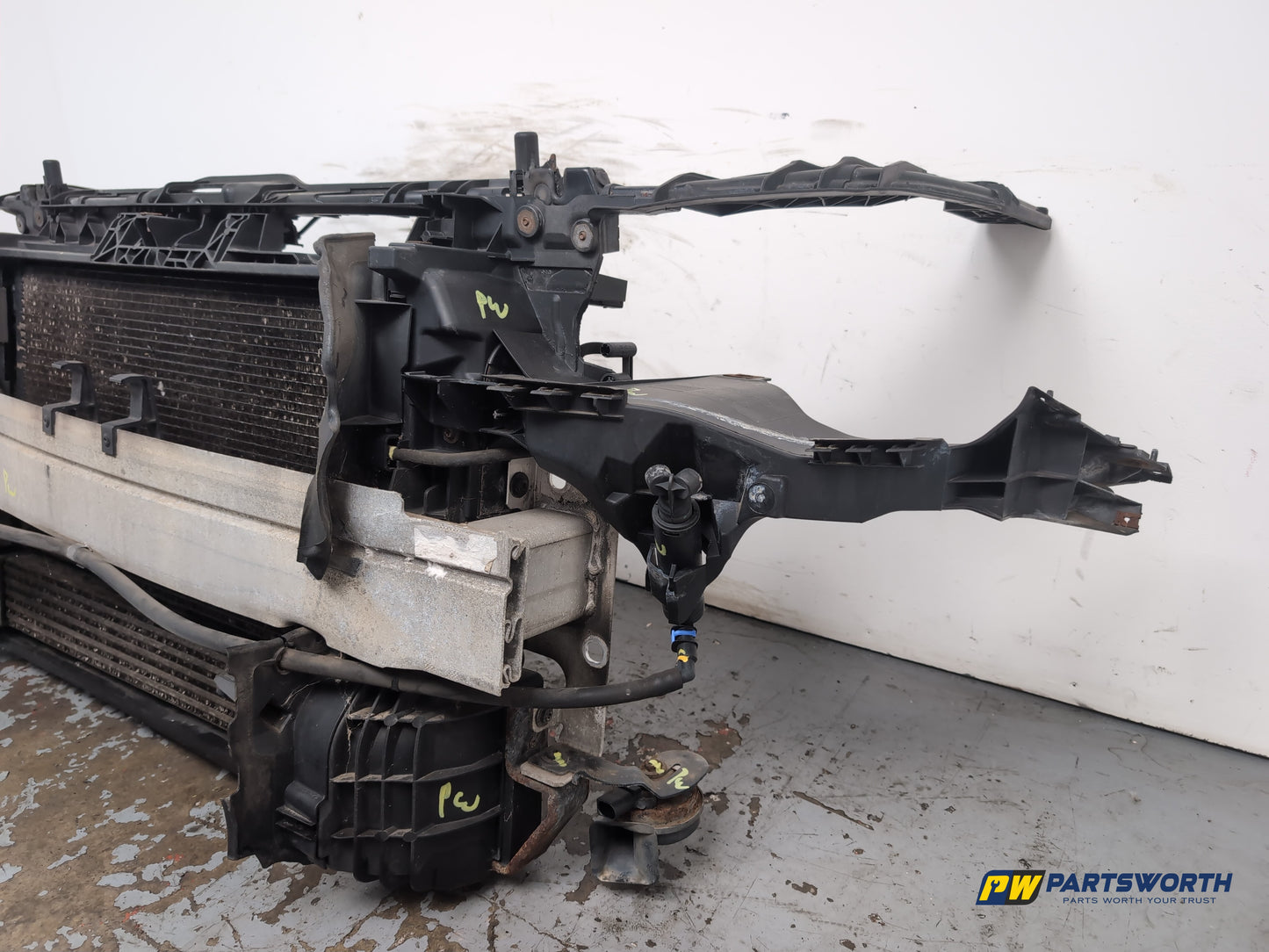 Audi A1 Contrast Edition Radiator Slam Panel Crash Bar Kit 1.6l Diesel 2010-2012 - photo 7
