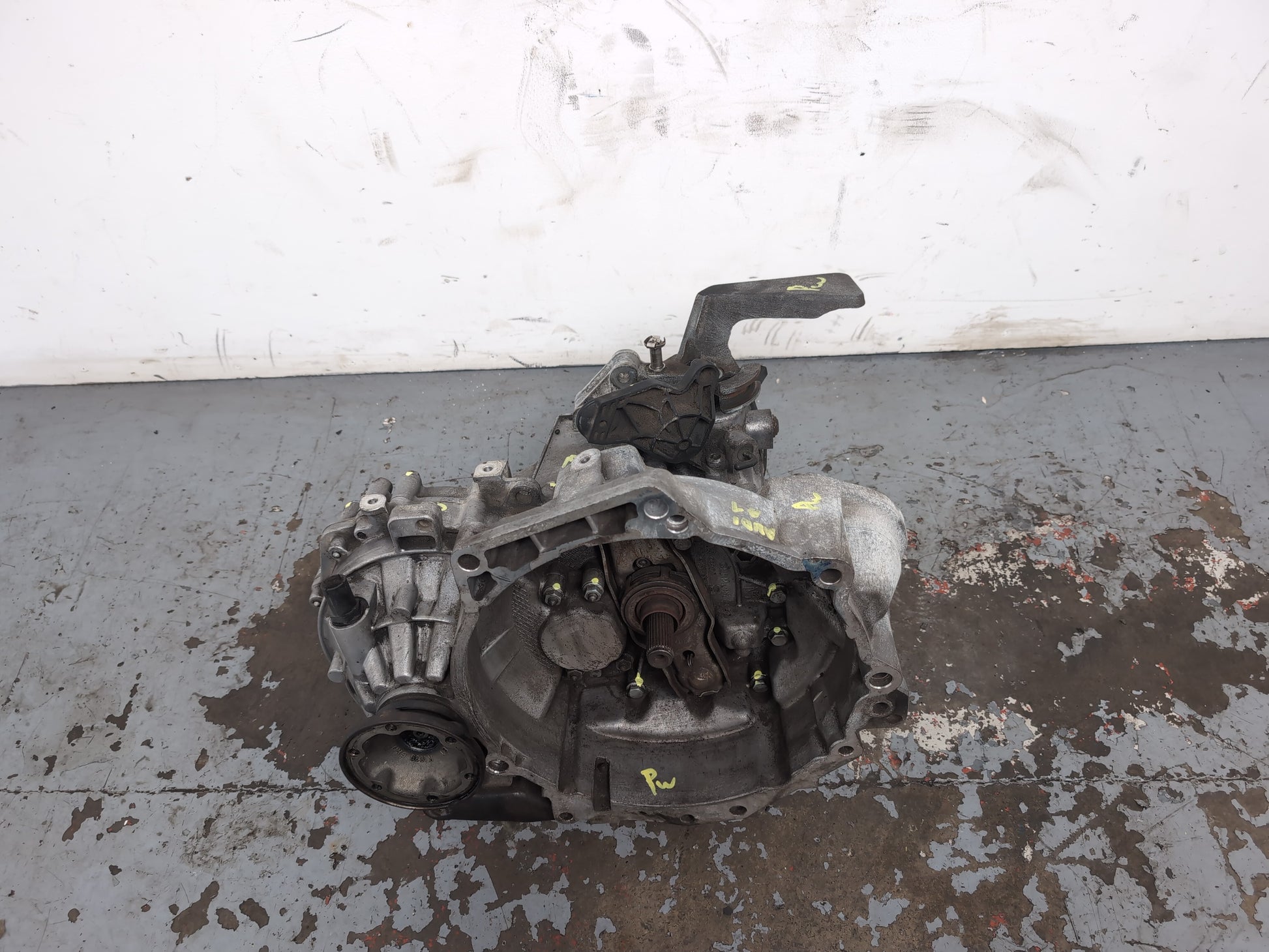 Audi A1 Contrast Edition Tdi 1.6l Diesel Manual Gearbox Assembly 02r301103 Cayc