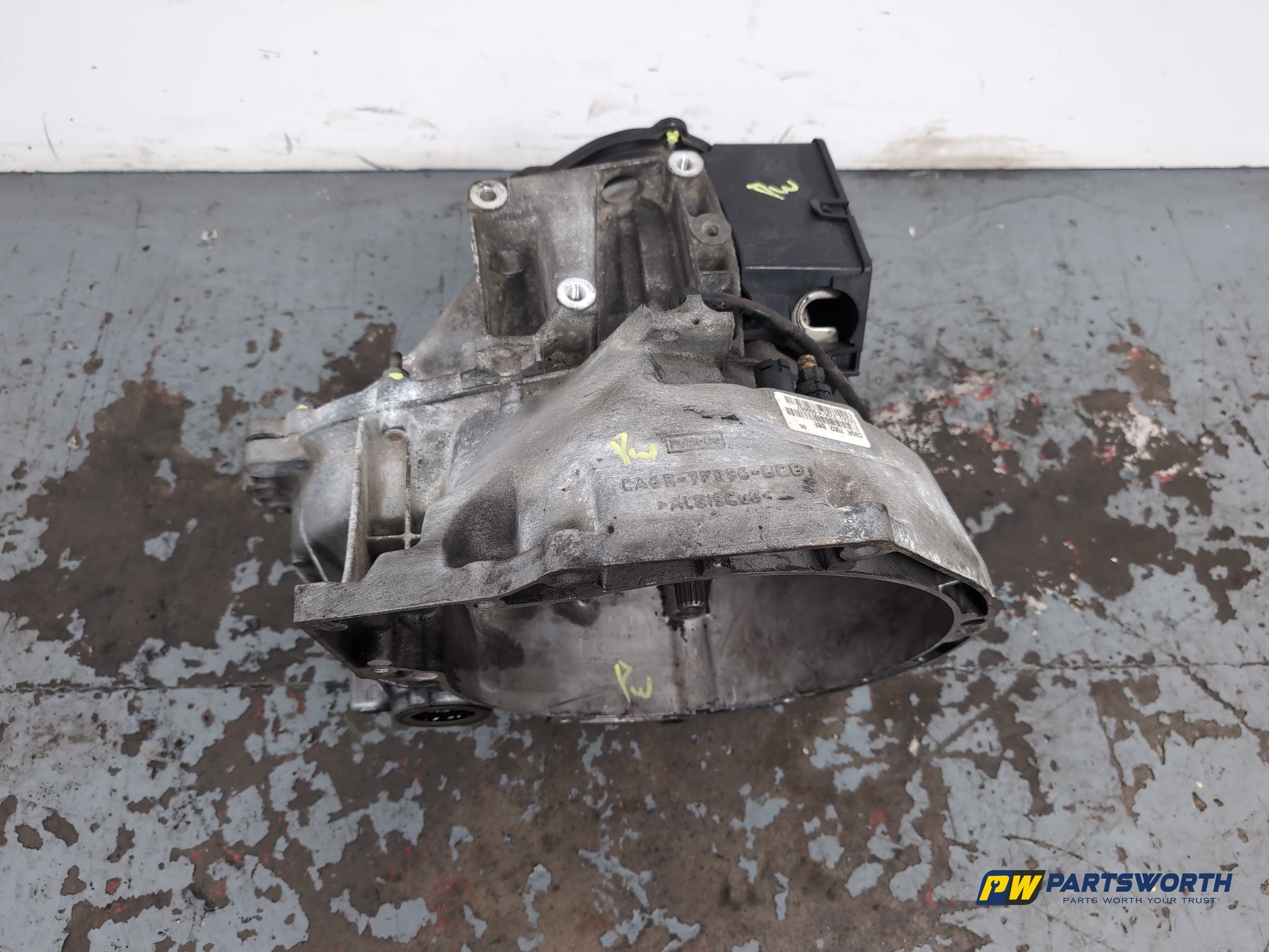 Manual Transmission Assembly 1