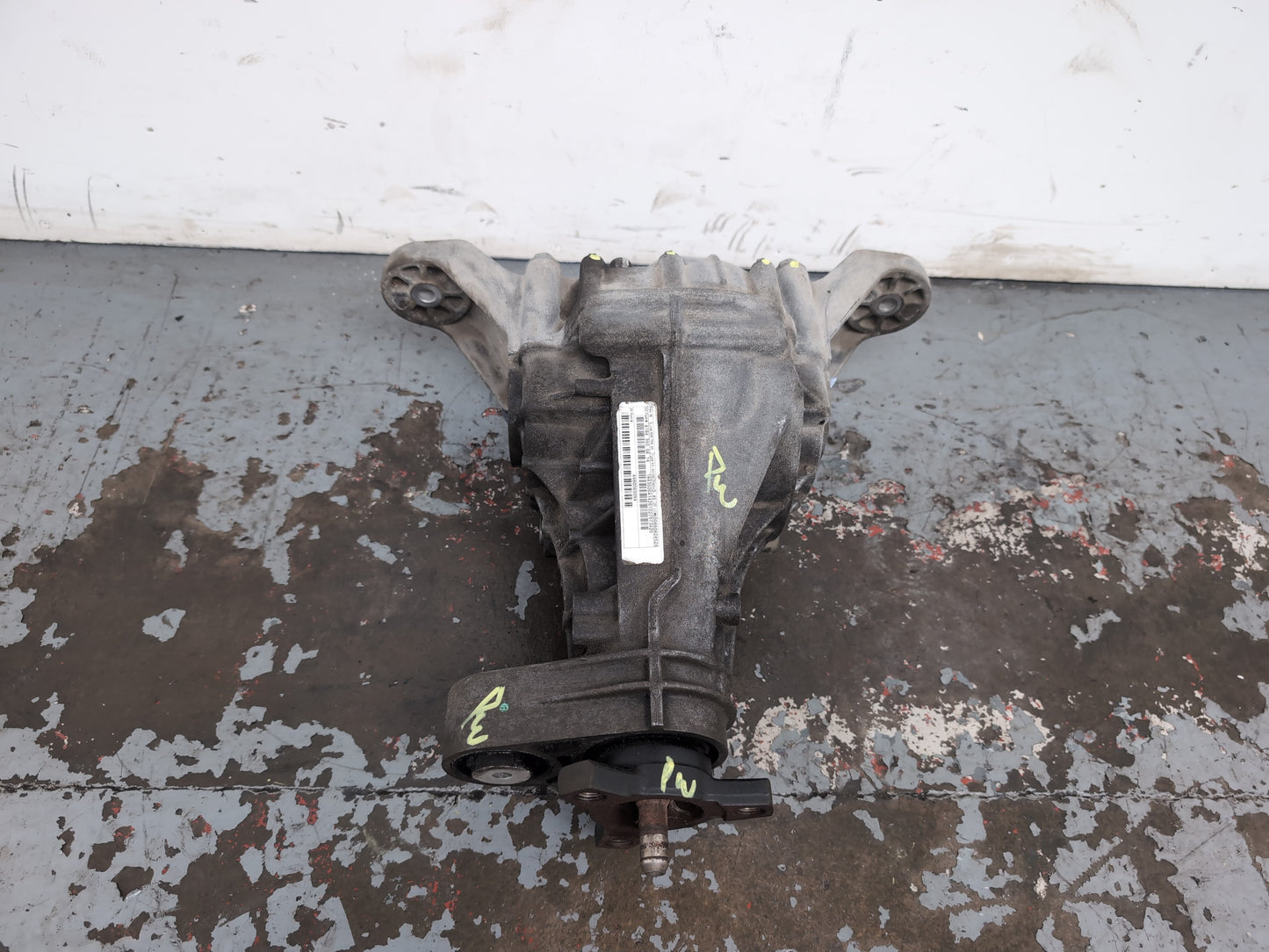 Mercedes-Benz Ml350 Spt Cdi Blueef-Cy Differential Rear A1643500414 2009-2011