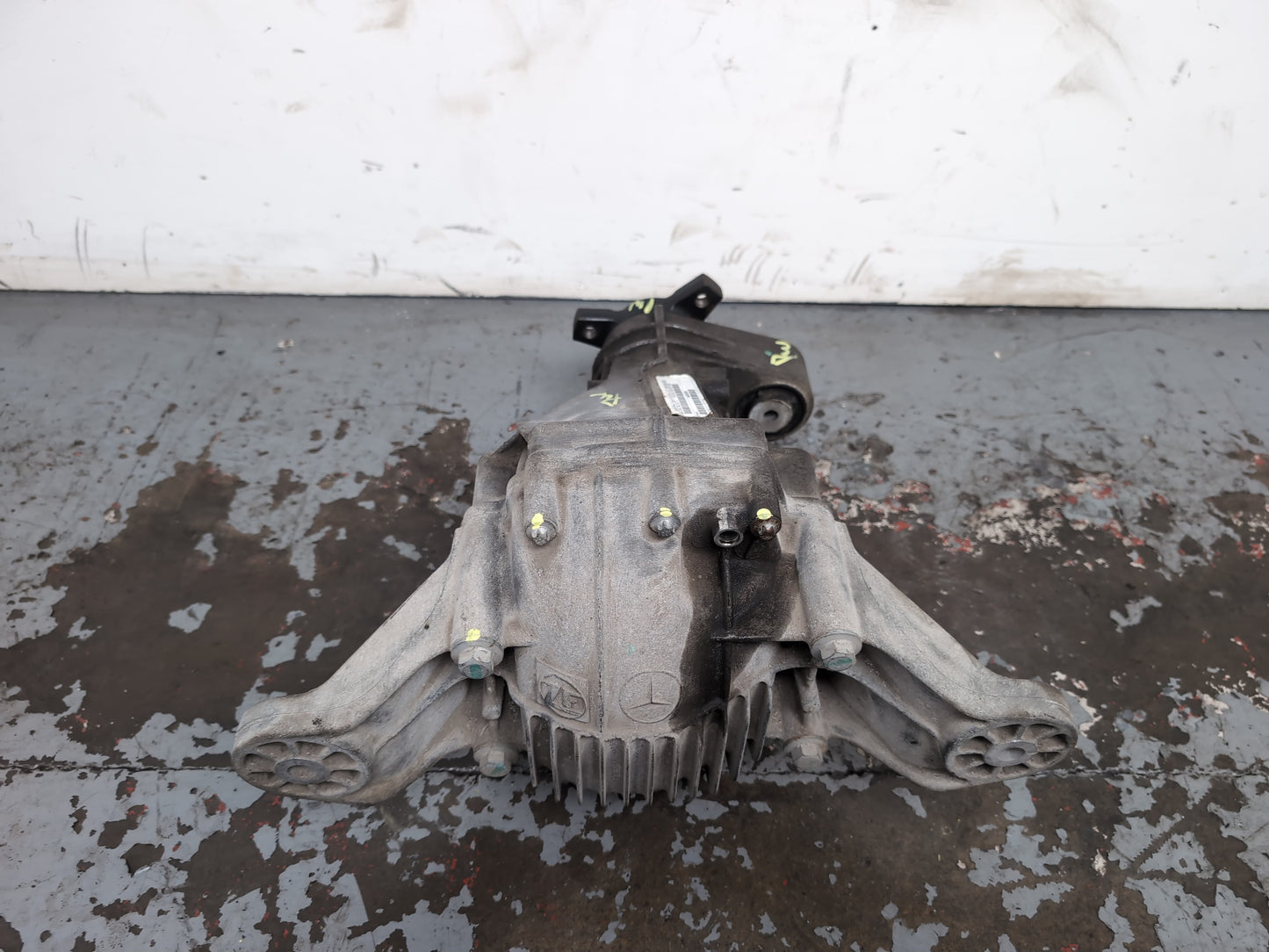 Mercedes-Benz Ml350 Spt Cdi Blueef-Cy Differential Rear A1643500414 2009-2011 - photo 7