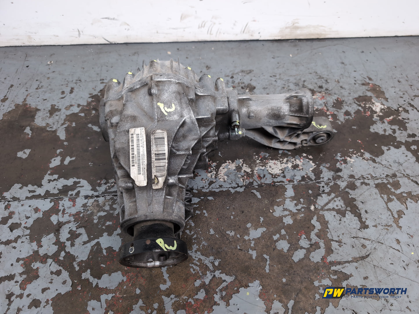 Mercedes-Benz Ml300 Sport Cdi Blue-Cy Automatic Differential Front A1643302102