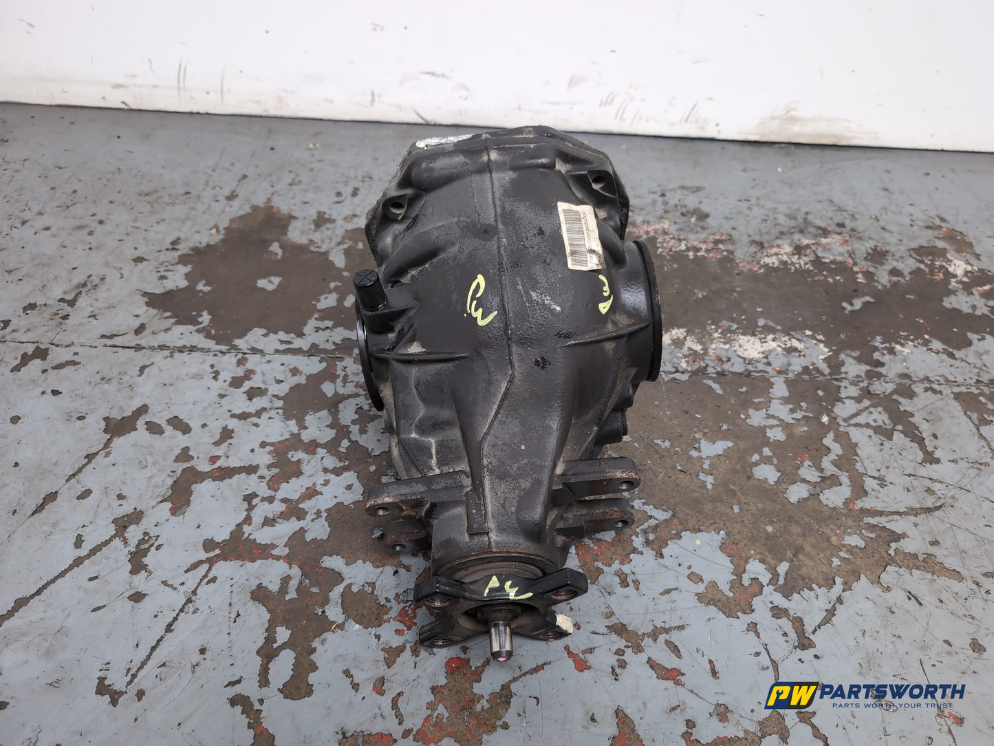 Mercedes C219 Cls 320 Auto 3.0l Diesel Differential Rear A2303510805 2004-2008