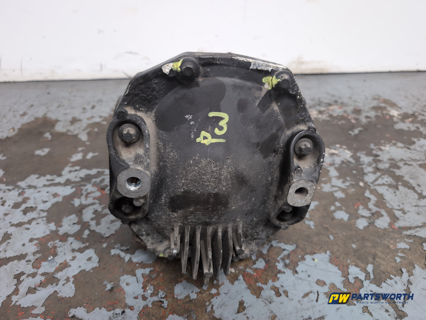 Mercedes C219 Cls 320 Auto 3.0l Diesel Differential Rear A2303510805 2004-2008 - photo 7