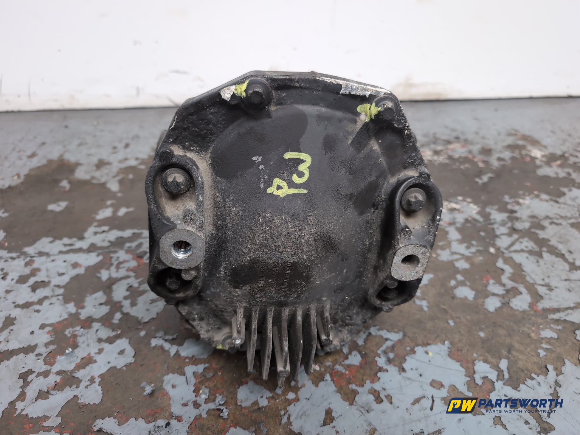 Mercedes C219 Cls 320 Auto 3.0l Diesel Differential Rear A2303510805 2004-2008 - photo 7