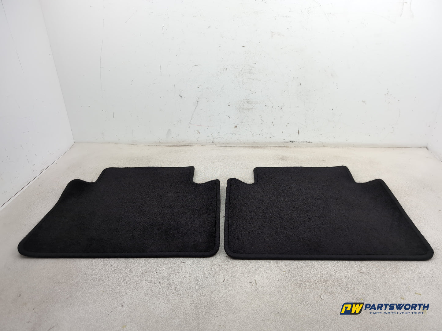Mercedes-Benz E220 E-Class W212 Set Mat Carpet Front And Rear Black - photo 7