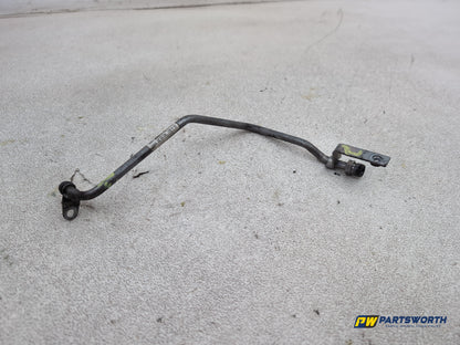Mercedes-Benz E220 E-Class W212 Turbocharger Oil Pipe Line A6511800320 2009-2016 - photo 7