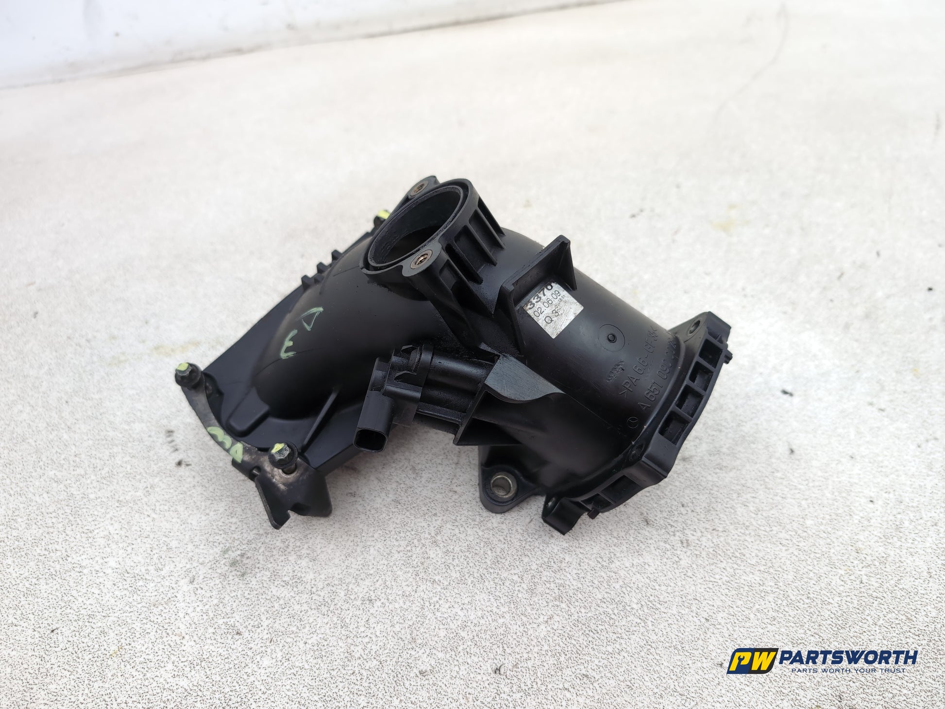 Mercedes-Benz E220 E-Class W212 Engin Inlet Manifold A6510900028 2009-2016
