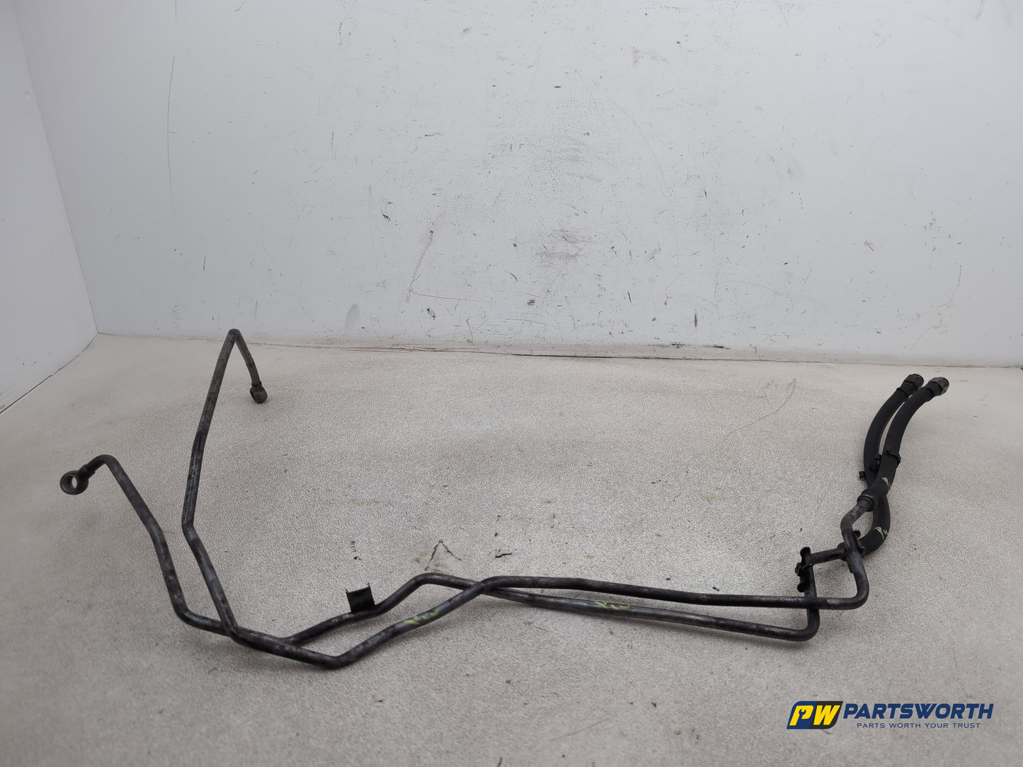 Mercedes-Benz E220 E-Class W212 Power Steering Rack Pipe Line Hose 2009-2016