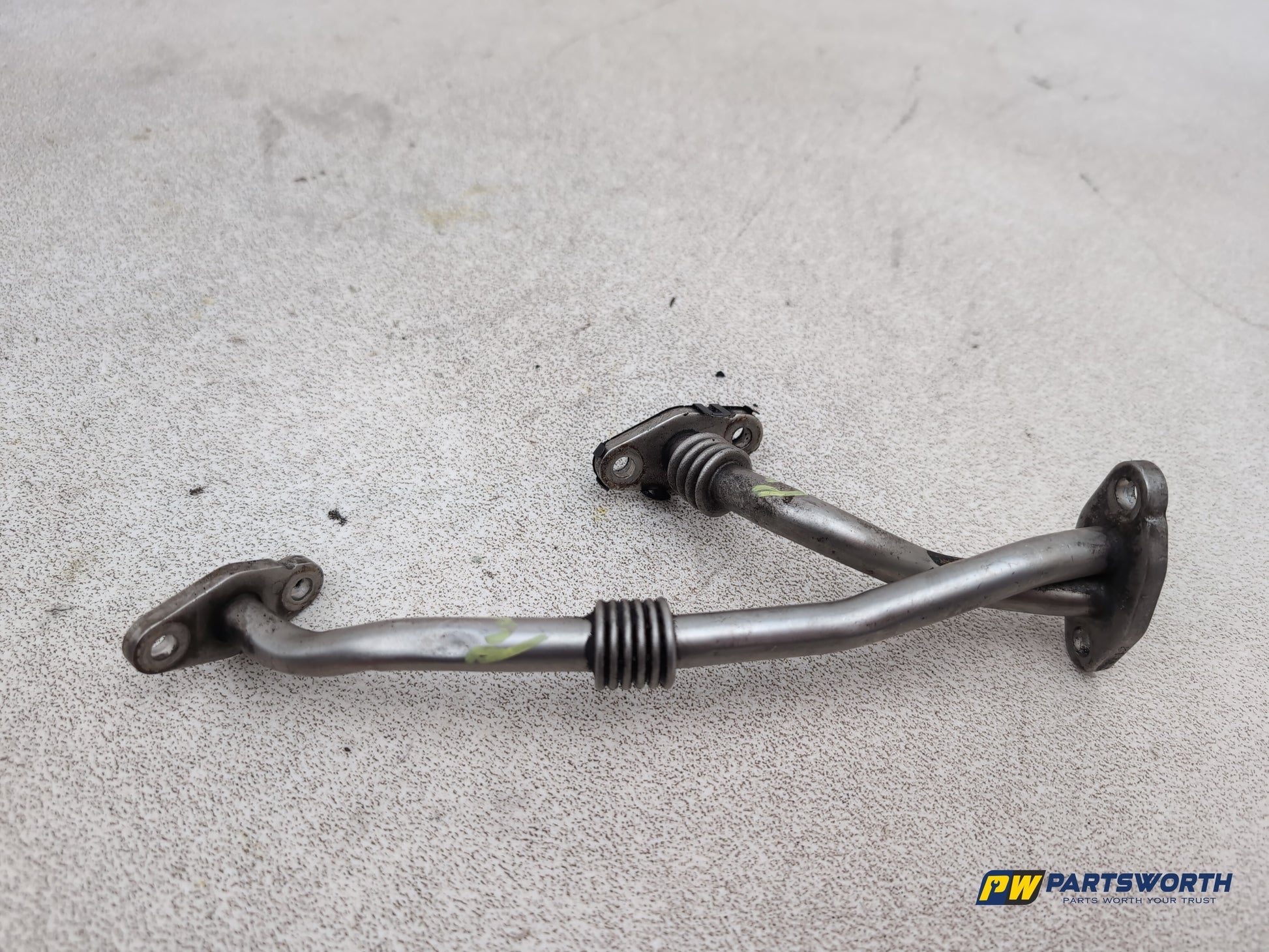 Mercedes-Benz E220 E-Class W212 Turbo Hose Pipe Line 2009-2016