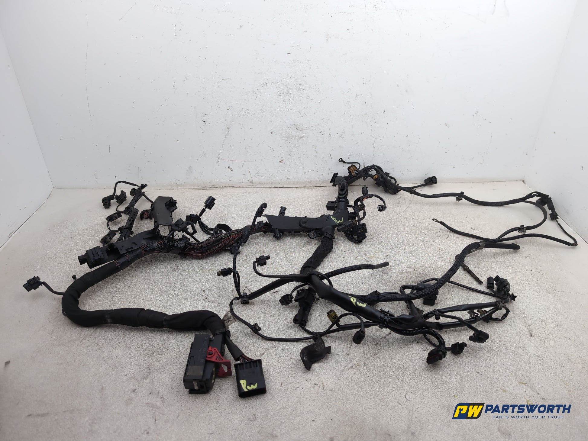 Mercedes-Benz E220 E-Class W212 Engine Wiring Harness 2009-2016 - photo 7