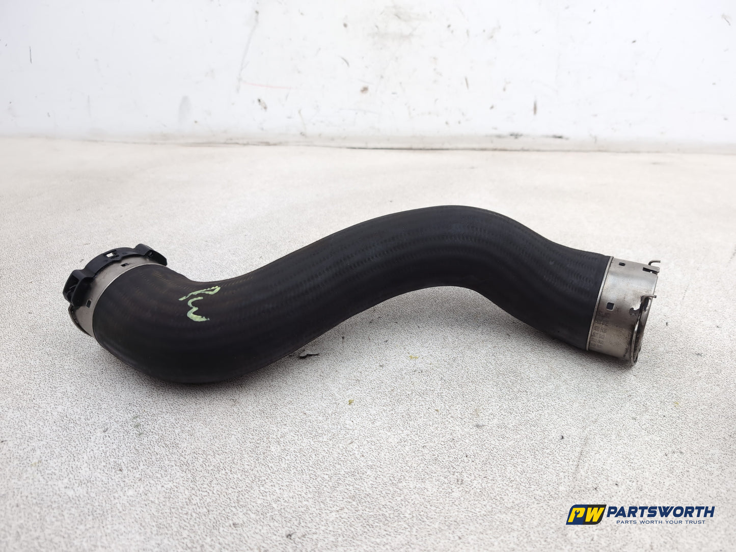 Mercedes-Benz E220 E-Class W212 Turbo Intercooler Top Hose 2009-2016