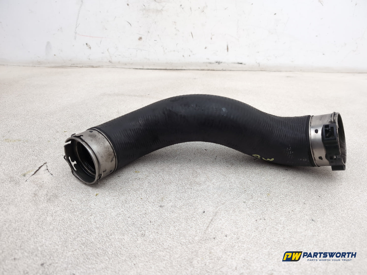 Mercedes-Benz E220 E-Class W212 Turbo Intercooler Bottom Hose 2009-2016