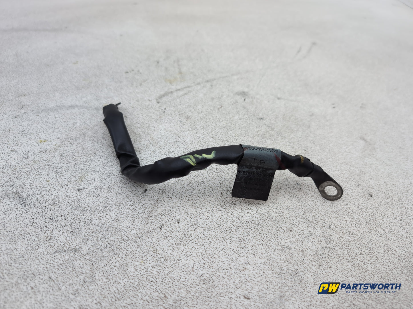 Mercedes-Benz E220 E-Class W212 Negative Battery Terminal Wire A2125400035 - photo 7