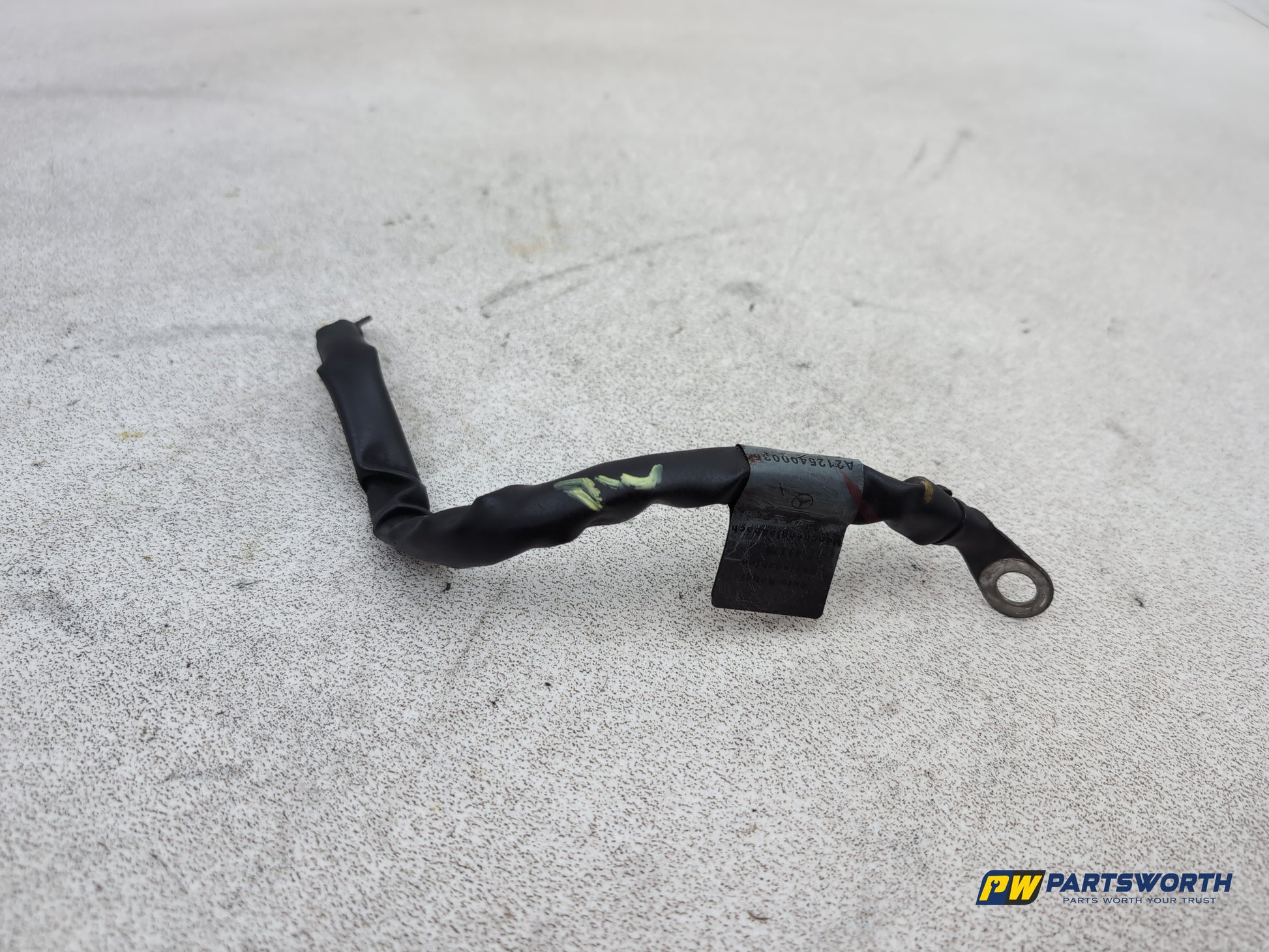 Mercedes-Benz E220 E-Class W212 Negative Battery Terminal Wire A2125400035 - photo 7