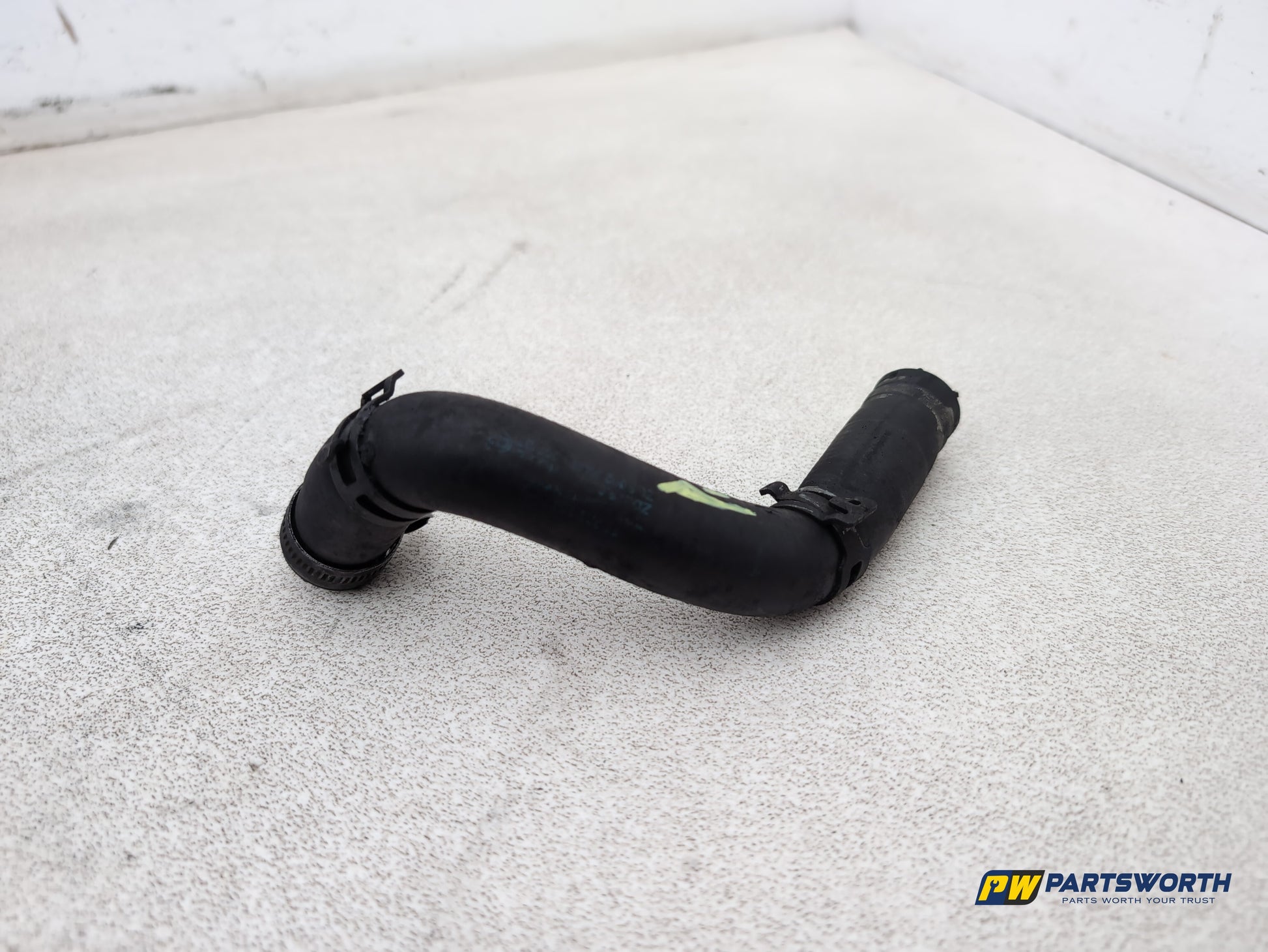 Mercedes-Benz E220 E-Class W212 Coolant Hose Pipe 2009-2016 - photo 7