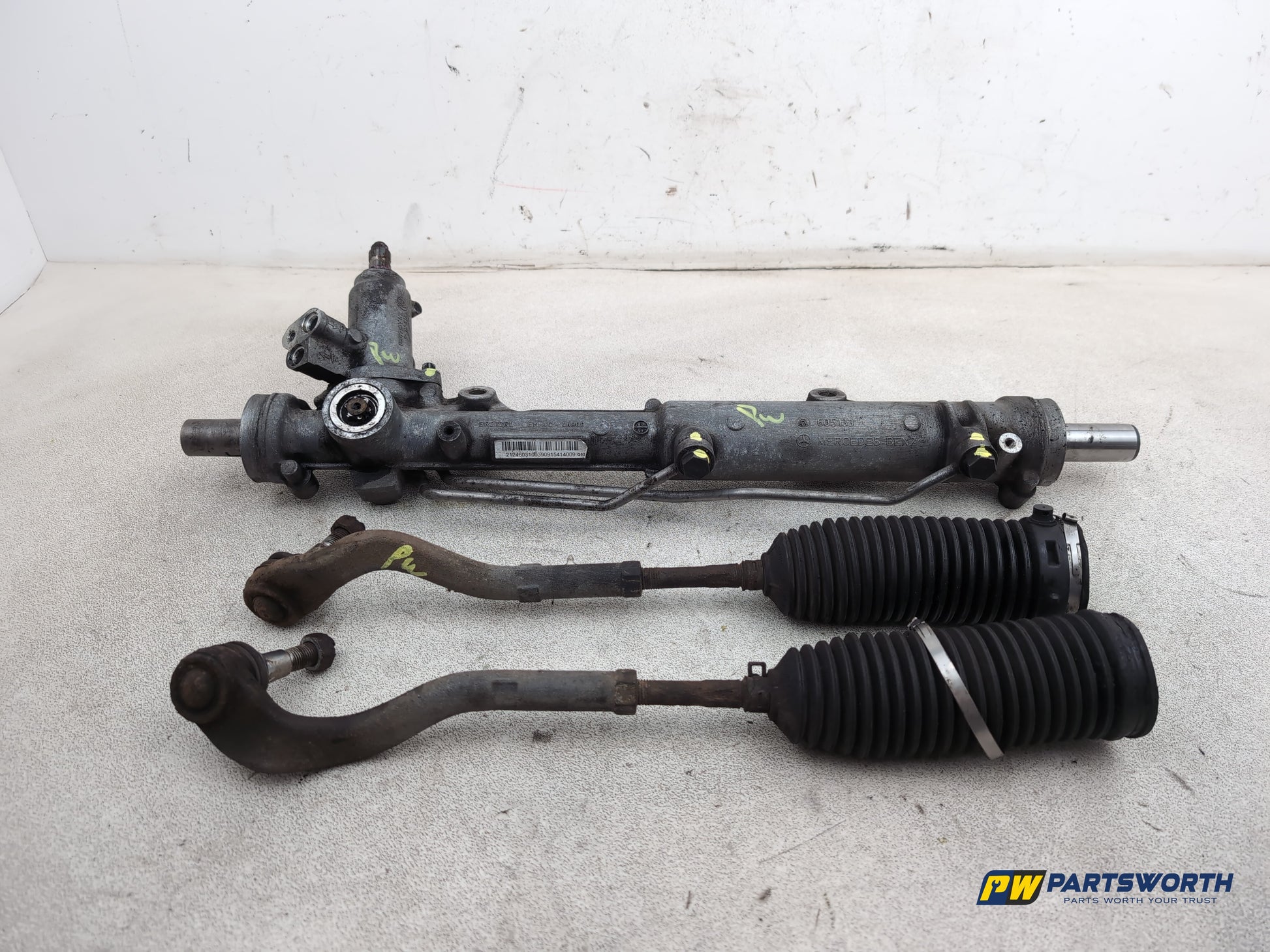Mercedes-Benz E220 E-Class W212 Power Steering Rack 2009-2016