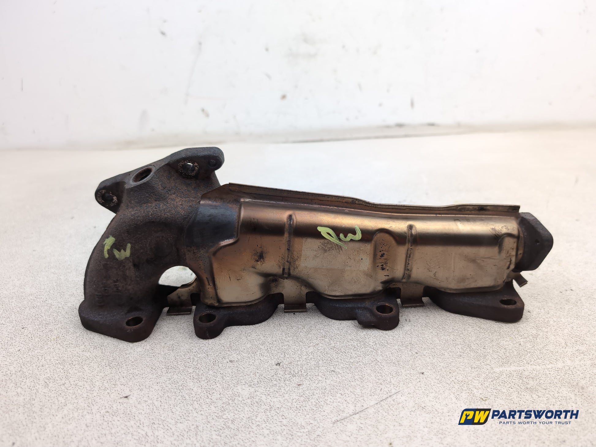 Mercedes-Benz E220 E-Class W212 2.1ldieesel Exhaust Manifold Om 651.924 - photo 7