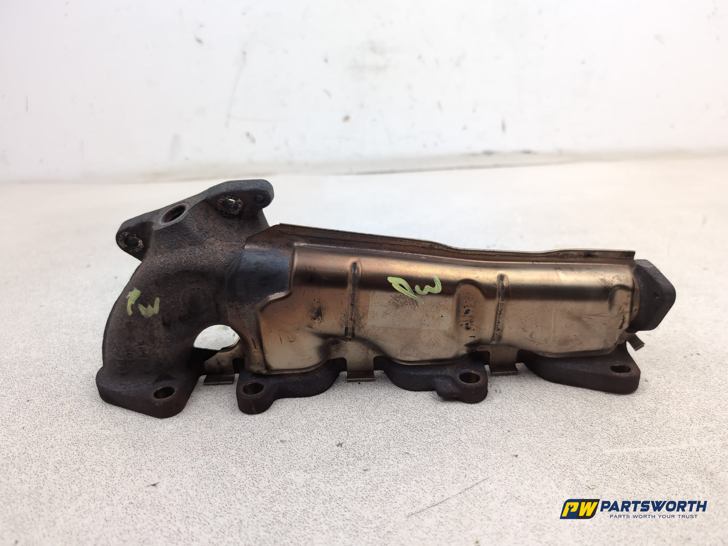 Mercedes-Benz E220 E-Class W212 2.1ldieesel Exhaust Manifold Om 651.924