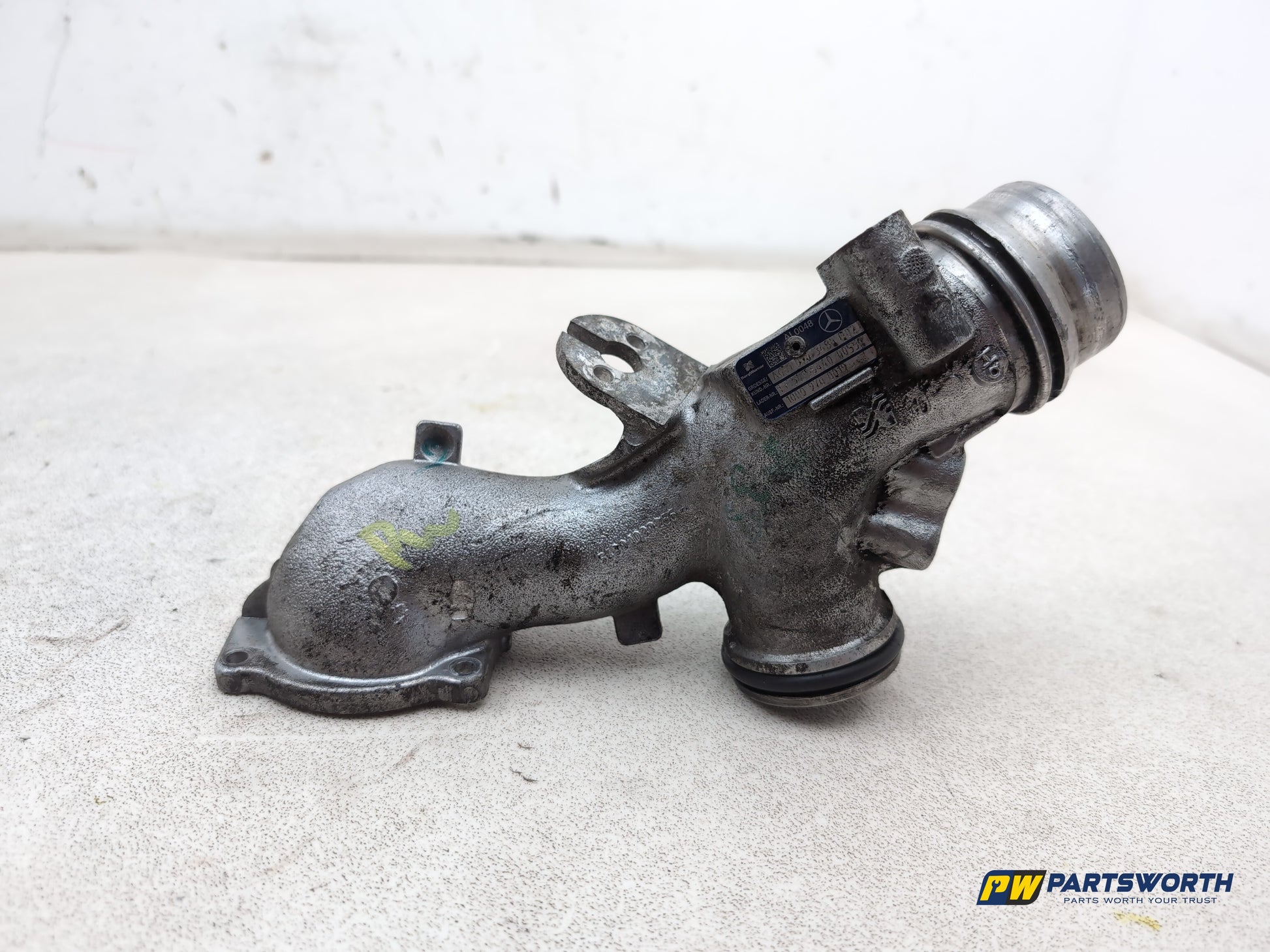Mercedes-Benz E220 E-Class W212 Turbocharger Pipe A6510903480 2009-2016