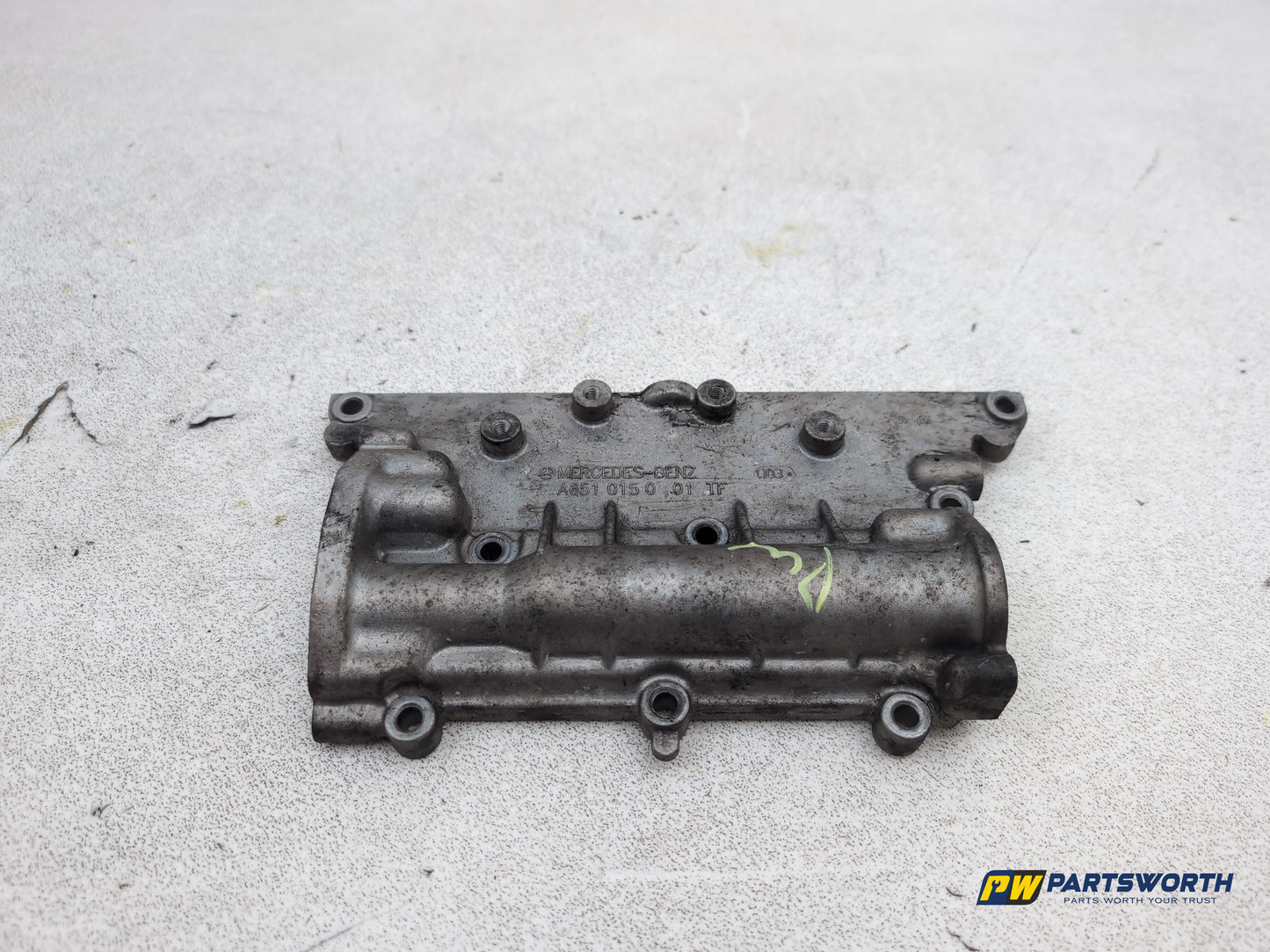 Mercedes-Benz E220 E-Class W212 2.1l Diesel Timing Chain Cover A6510150201