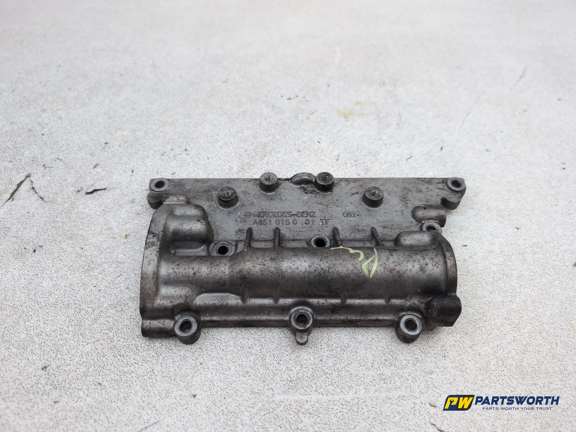 Mercedes-Benz E220 E-Class W212 2.1l Diesel Timing Chain Cover A6510150201