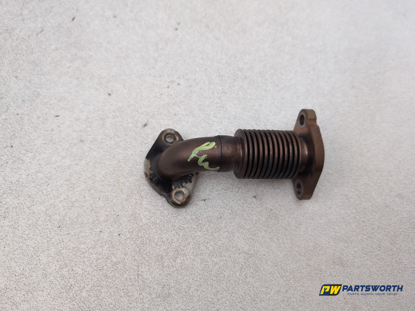 Mercedes-Benz E220 E-Class W212 2.1l Diesel Egr Pipe A6511411004 2009-2016 - photo 7