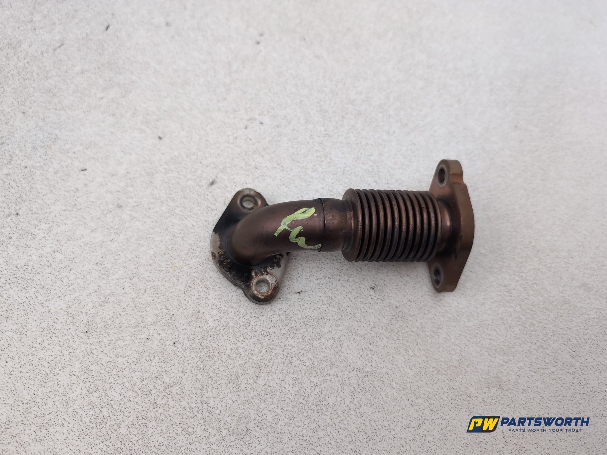 Mercedes-Benz E220 E-Class W212 2.1l Diesel Egr Pipe A6511411004 2009-2016 - photo 7