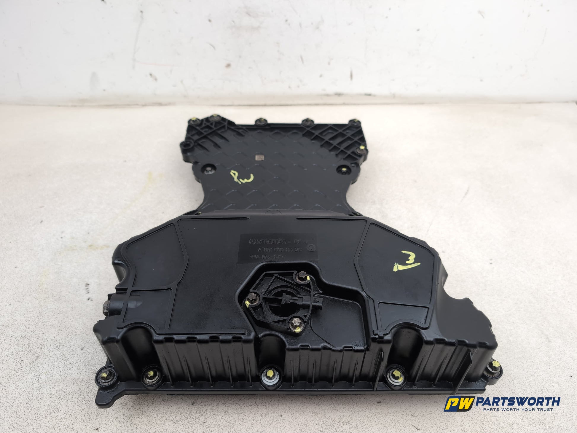 Mercedes-Benz E220 E-Class W212 2.1l Diesel Engine Oil Sump A6510100328