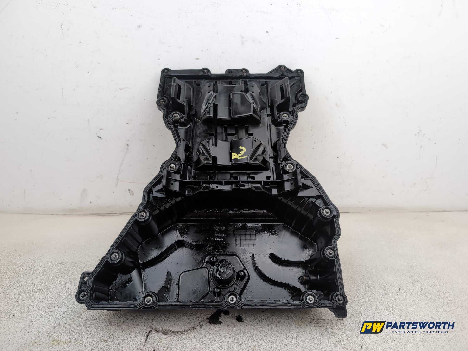 Mercedes-Benz E220 E-Class W212 2.1l Diesel Engine Oil Sump A6510100328 - photo 7