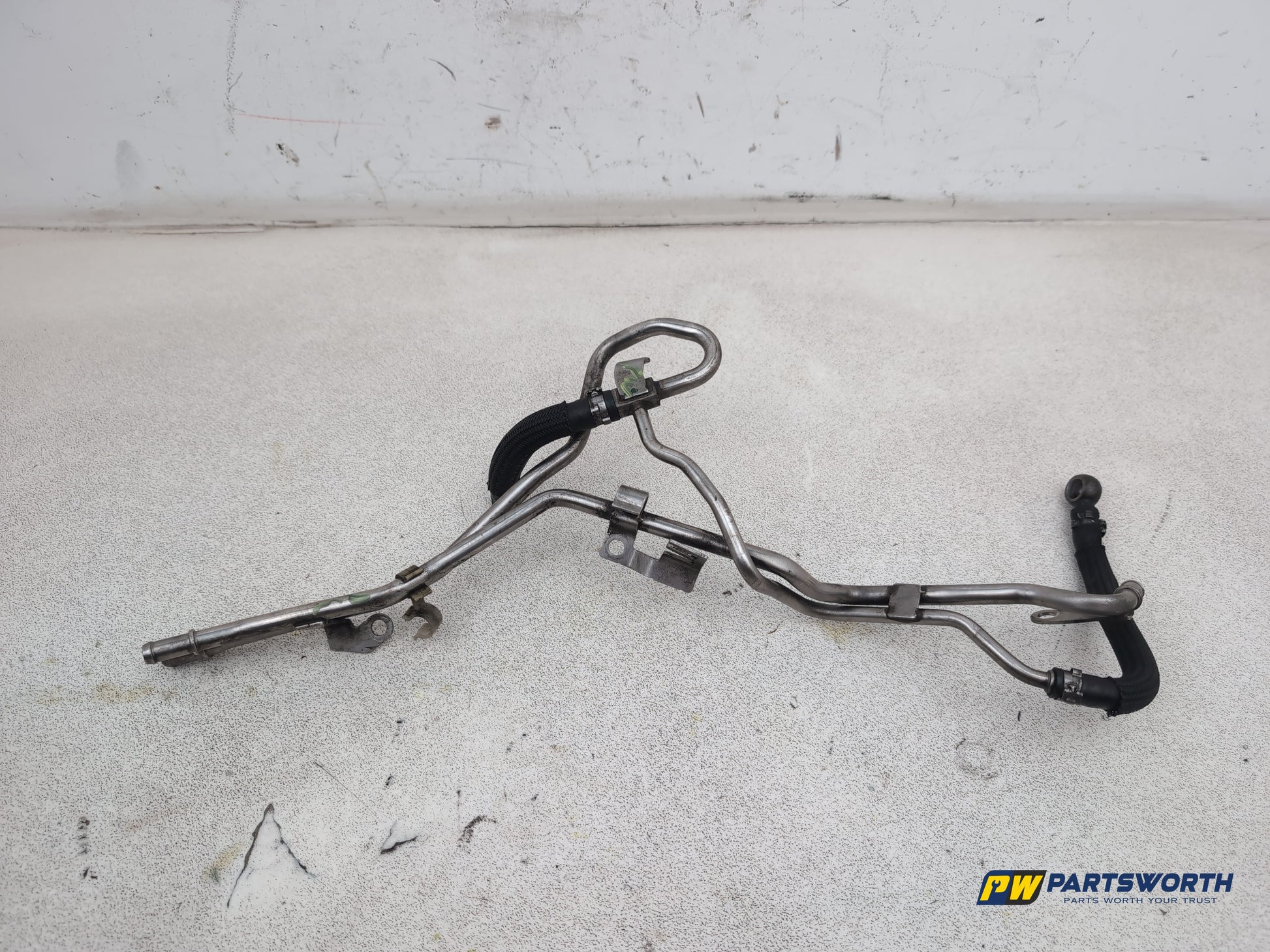 Mercedes-Benz E220 E-Class W212 2.1l Diesel Fuel Pipe Lines 2009-2016