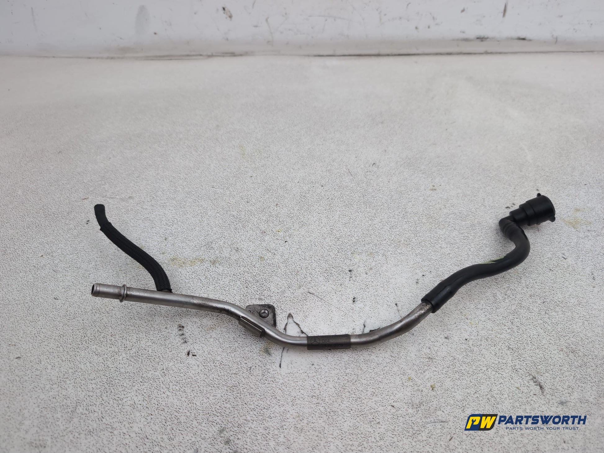 Mercedes-Benz E220 E-Class W212 Diesel Brake Vacuum Pipe Line A6512300556 - photo 7
