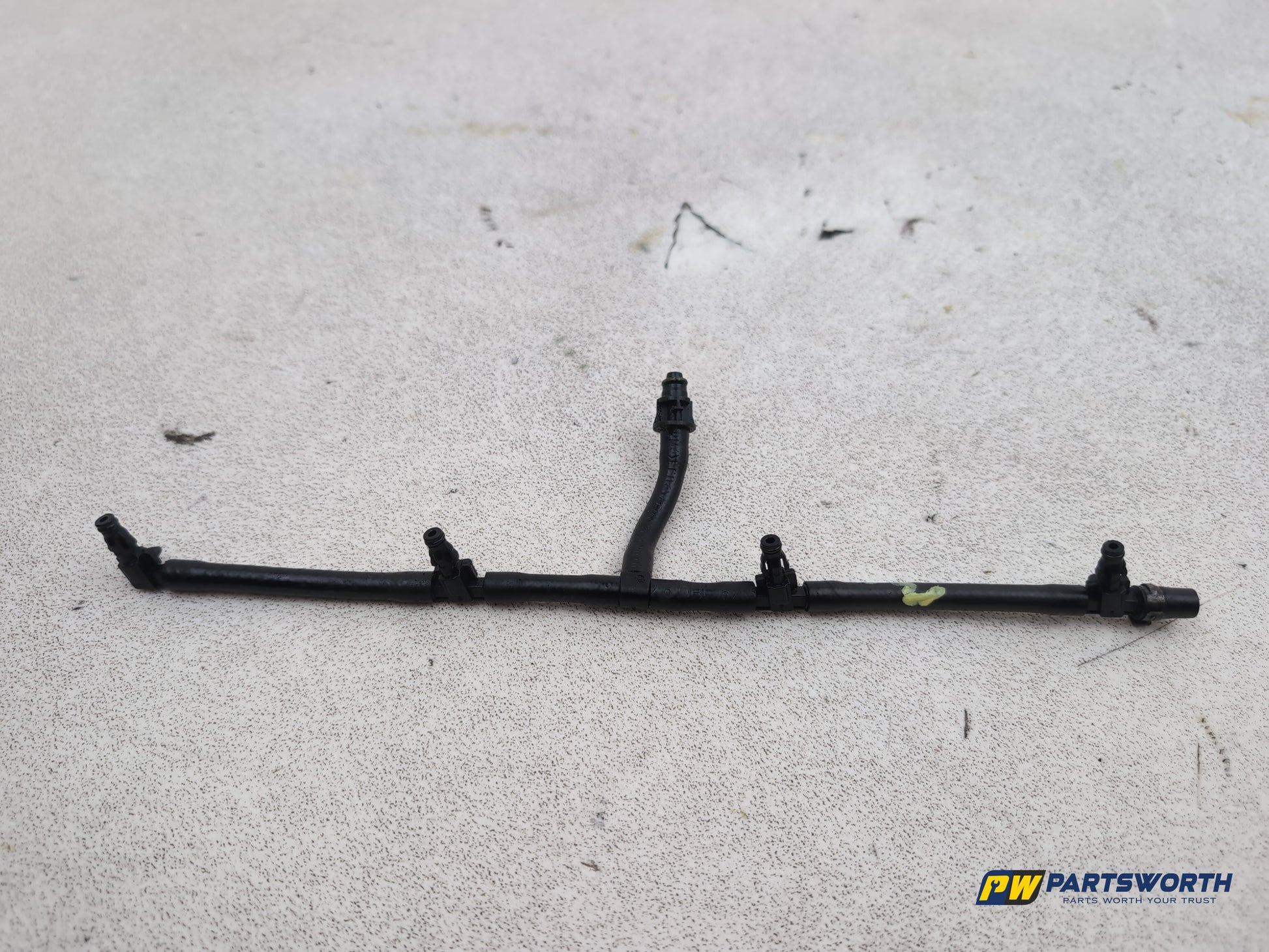 Mercedes-Benz E220 E-Class W212 Fuel Return Pipe 2.1l Diesel 2009-2016