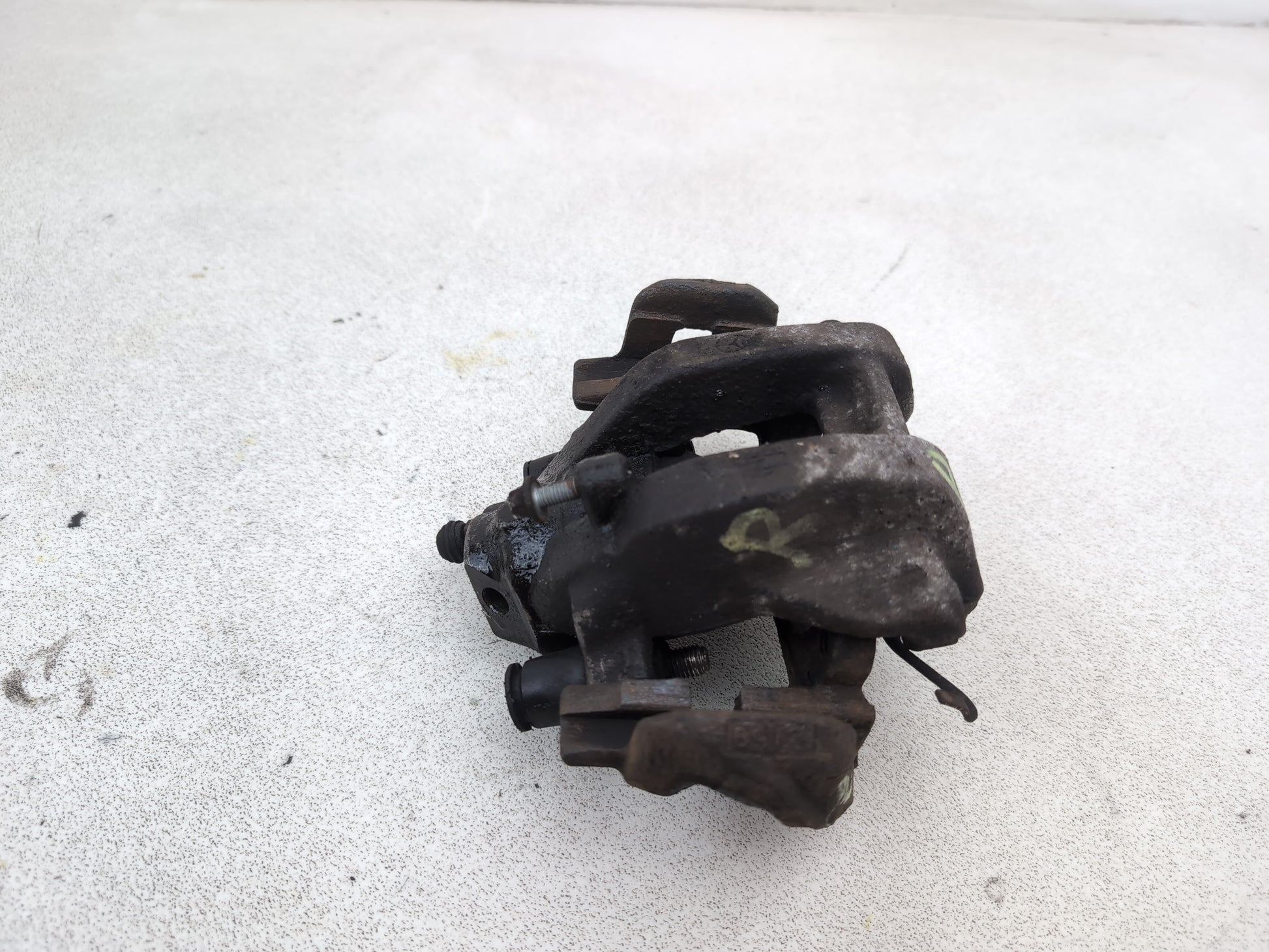 Mercedes-Benz E220 E-Class W212 Brake Caliper Rear Rh Driver Side 2009-2013