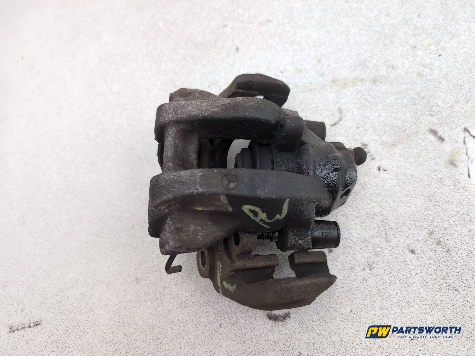 Mercedes-Benz E220 E-Class W212 Brake Rear Caliper Lh Passenger Side 2009-2013 - photo 7