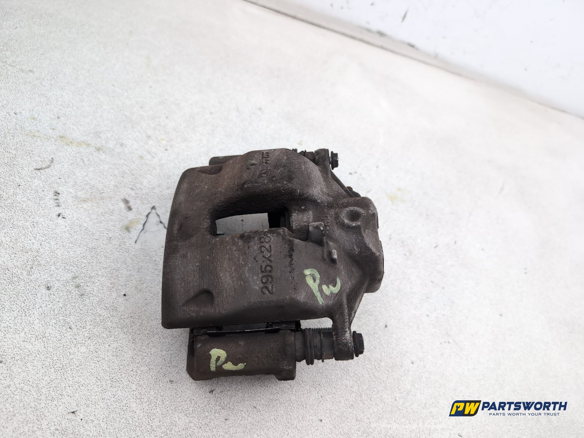 Mercedes-Benz E220 E-Class W212 Brake Caliper Front Lh Passenger Side 2009-2013 - photo 8