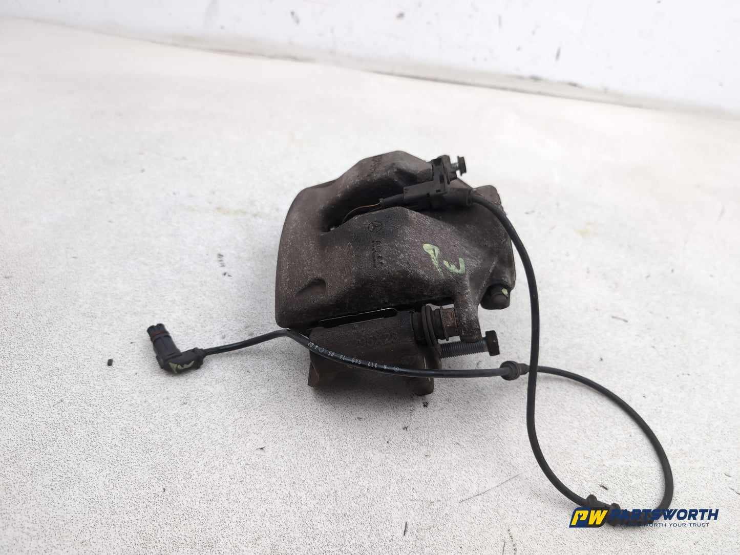 Mercedes-Benz E220 E-Class W212 Brake Caliper Front Rh Driver Side 2009-2013