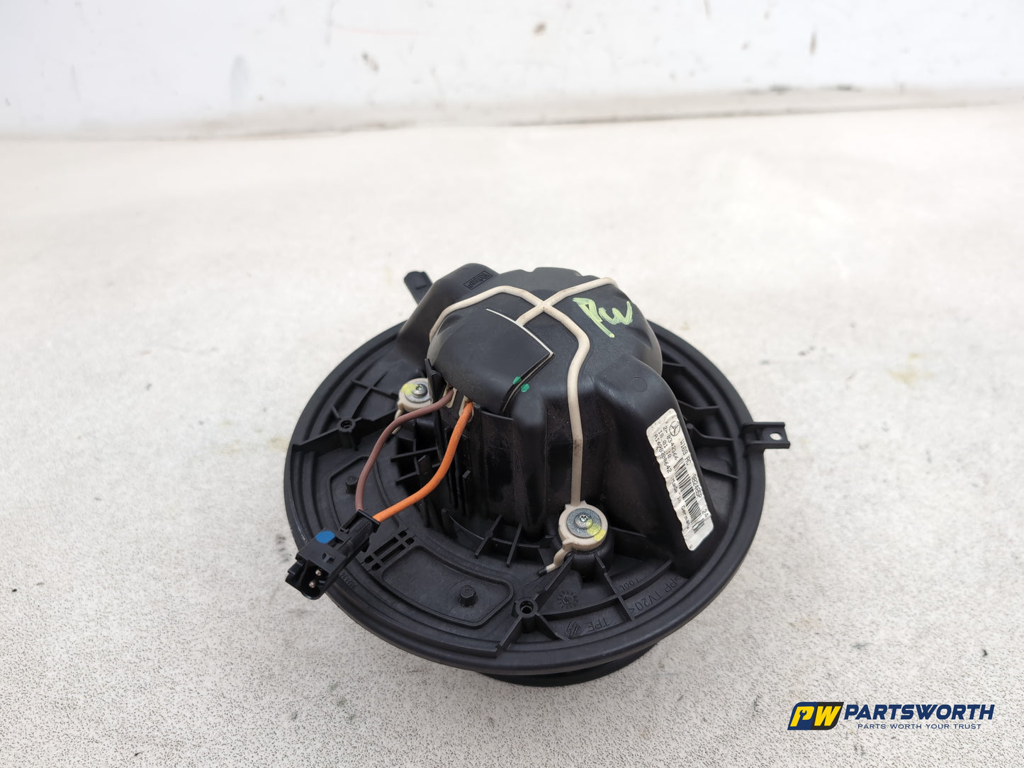 Mercedes-Benz B200 B-Class W245 Heater Blower Motor A1698200642 2005-2011 - photo 7