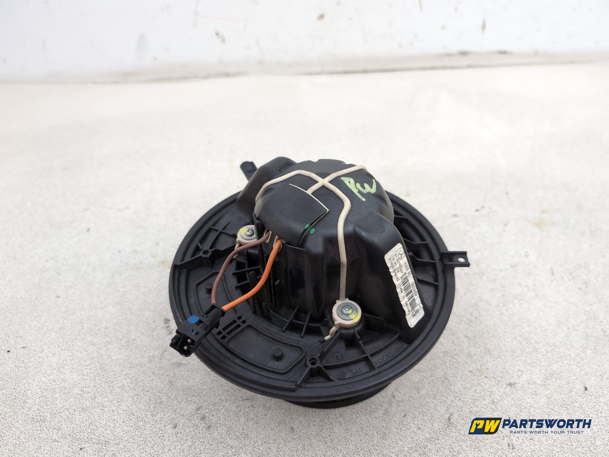 Mercedes-Benz B200 B-Class W245 Heater Blower Motor A1698200642 2005-2011