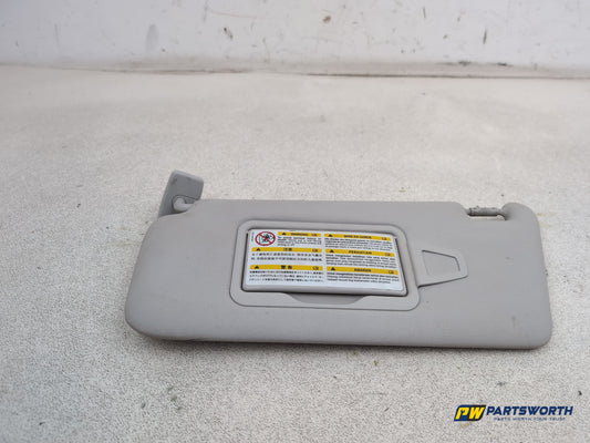 Mercedes-Benz B200 B-Class W245 Sin Visor Lh Passenger Side 2005-2011
