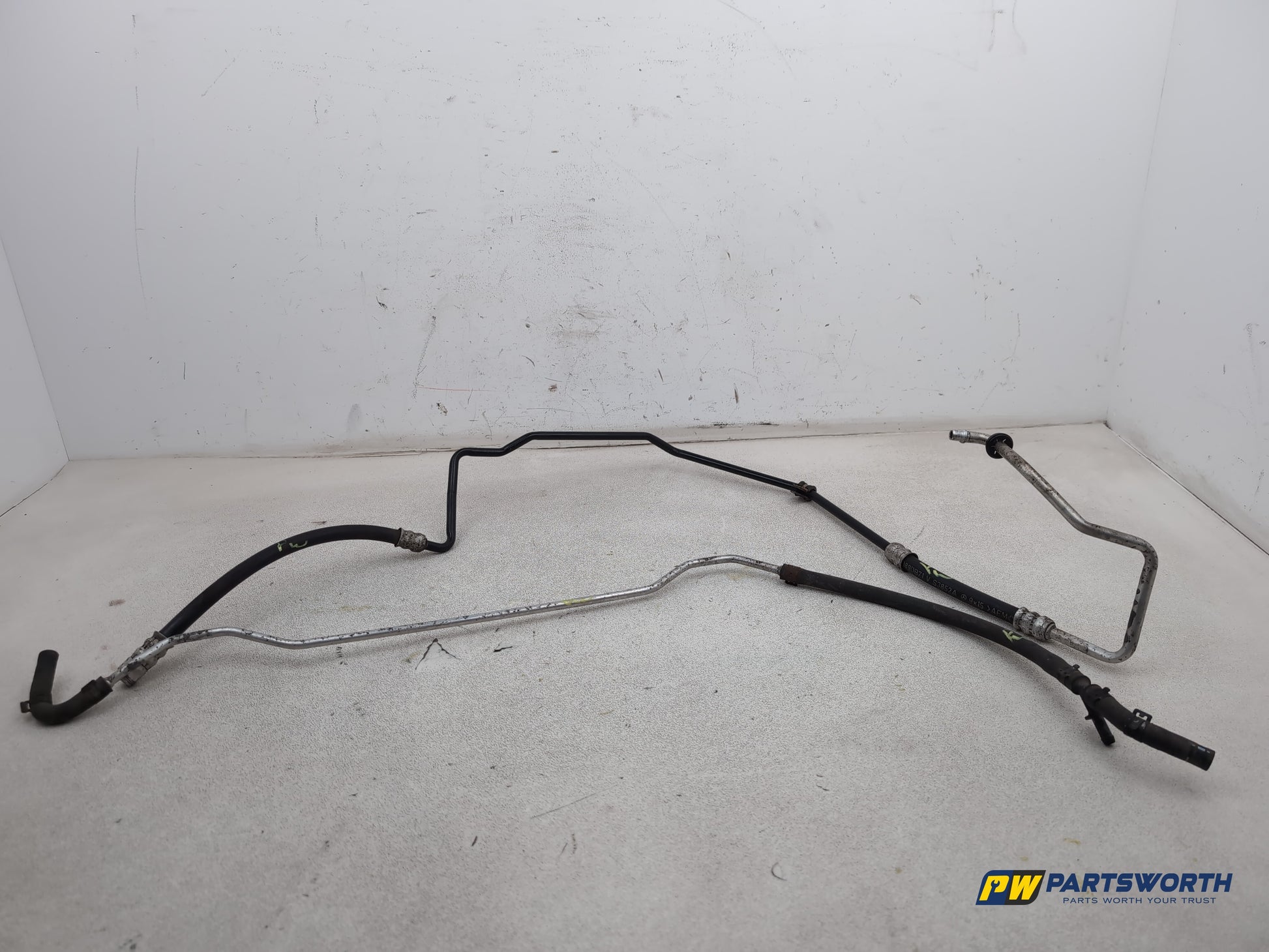 Mercedes-Benz B200 B-Class W245 Air Conditioning Pipe Set 2005-2011 - photo 7