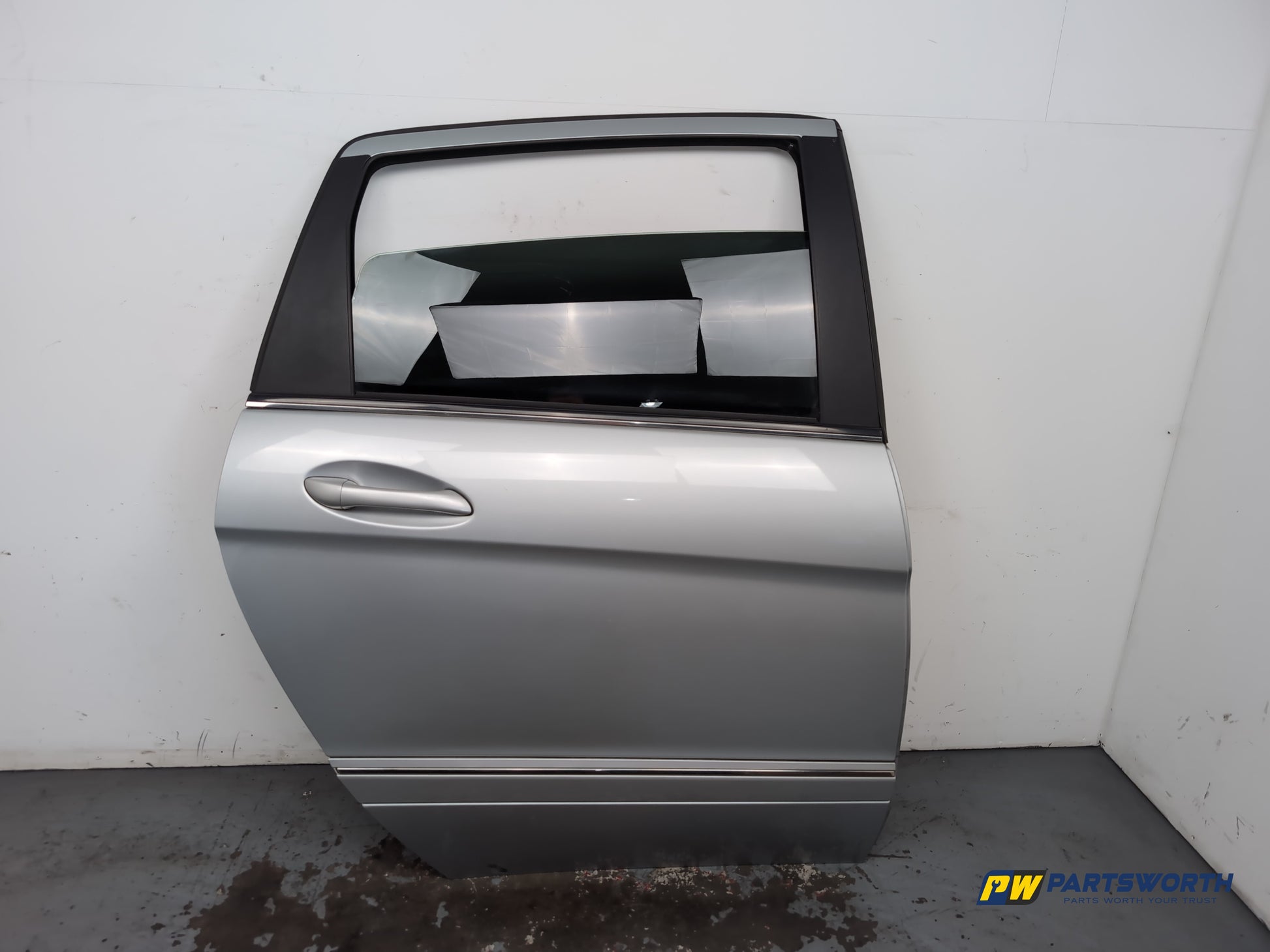 Mercedes-Benz B200 B-Class W245 Door Rear Rh Driver Side Silver 761 2005-2011