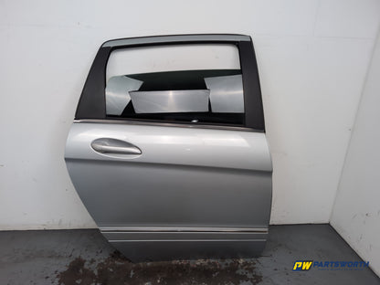 Mercedes-Benz B200 B-Class W245 Door Rear Rh Driver Side Silver 761 2005-2011