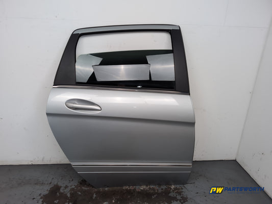 Mercedes-Benz B200 B-Class W245 Door Rear Rh Driver Side Silver 761 2005-2011
