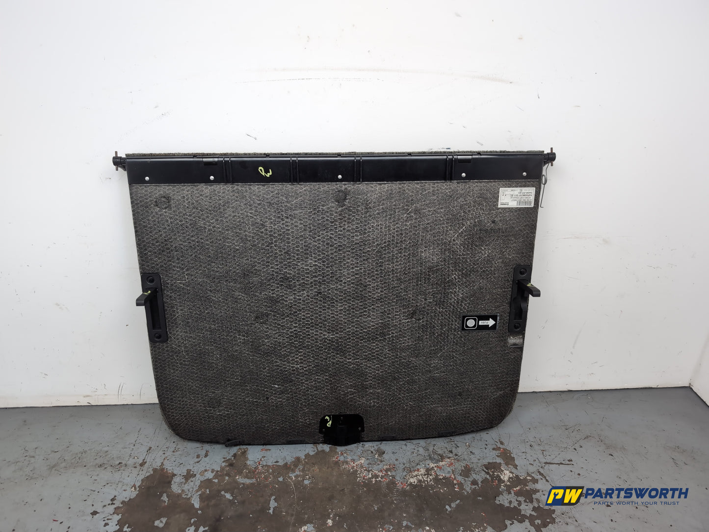 Mercedes-Benz B200 B-Class W245 Boot Carpet 2005-2011 - photo 7