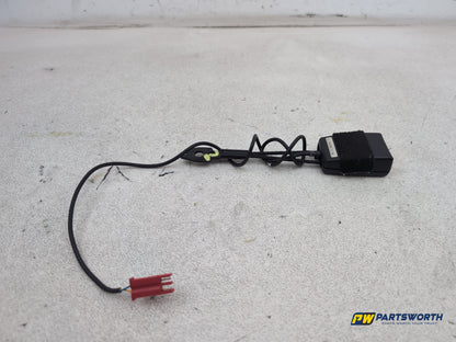 Mercedes-Benz B200 B-Class W245 Seat Belt Buckle Front Rh Driver Side 1698605169