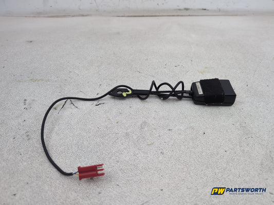 Mercedes-Benz B200 B-Class W245 Seat Belt Buckle Front Rh Driver Side 1698605169