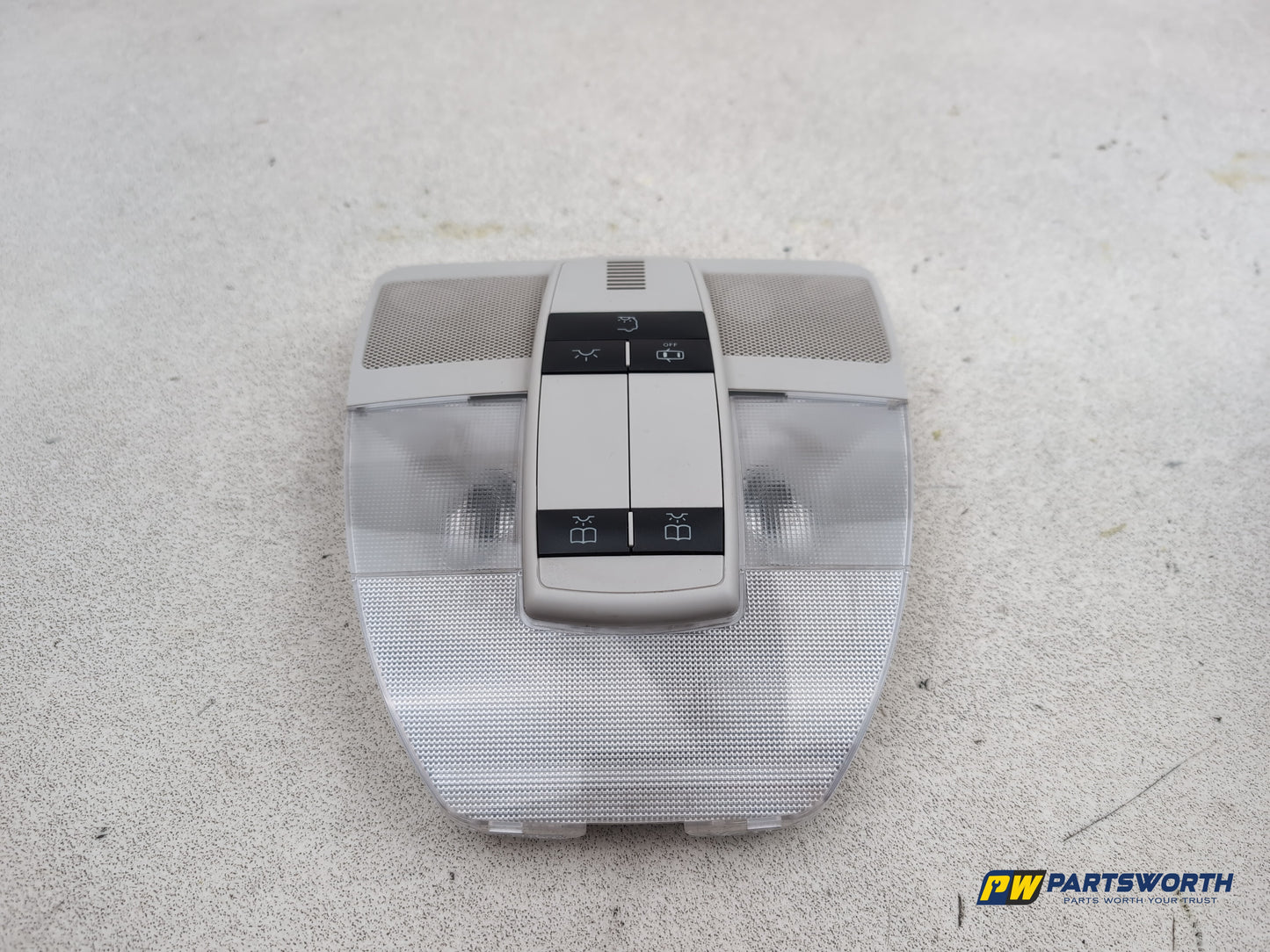 Mercedes-Benz B200 B-Class W245 Interior Reading Lights A1698202123 2008-2011