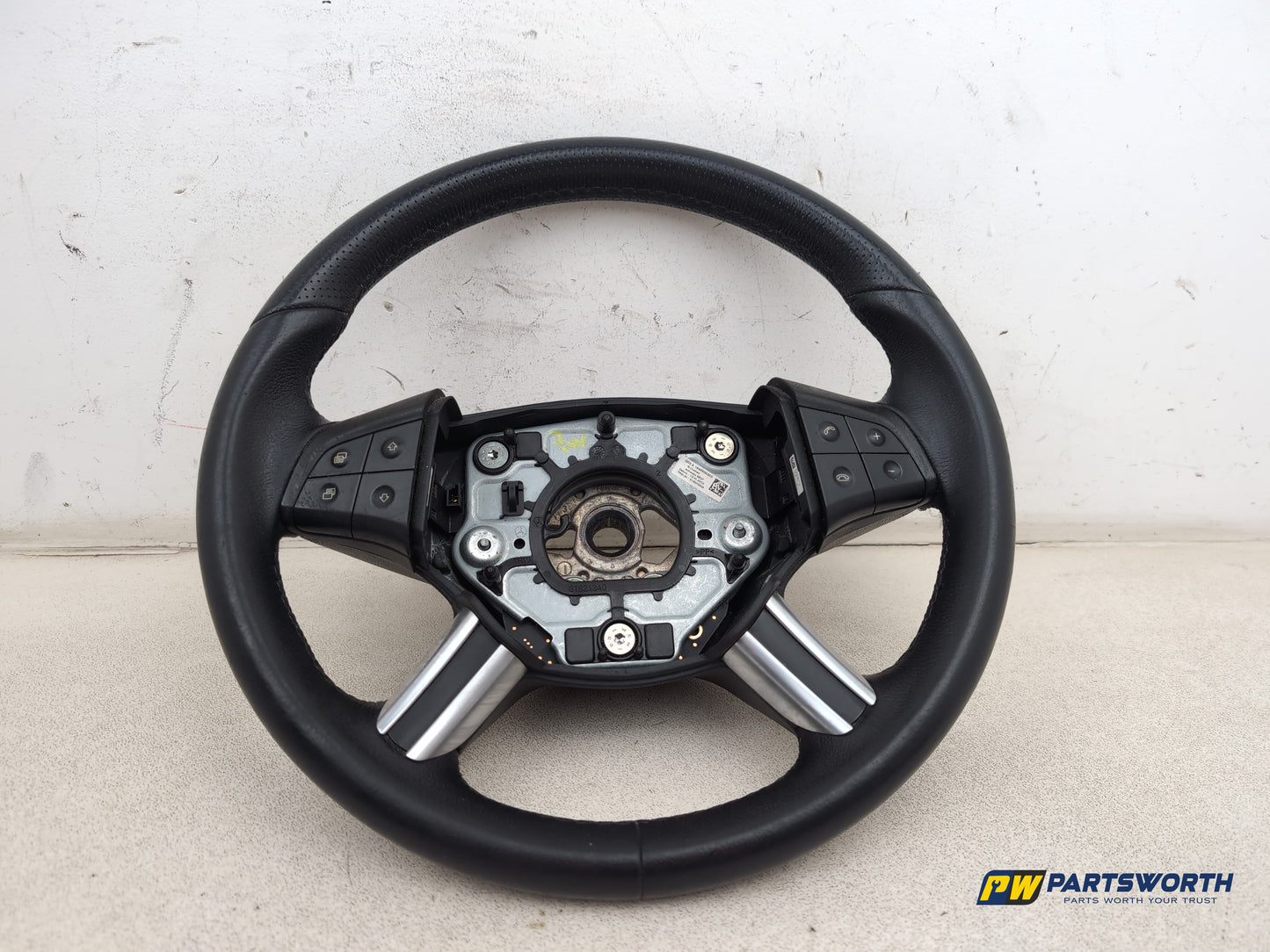 Mercedes-Benz B200 B-Class W245 Multifunction Steering Wheel A1644604303